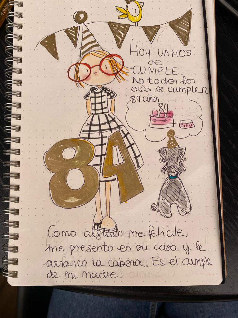 PIFA PIFIA. CUMPLEAÑOS DE MI MADRE
