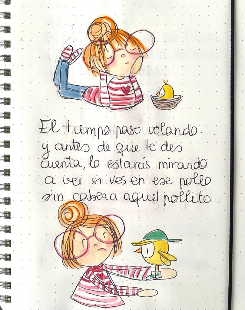 PIFA PIFIA Y MISKI. El tiempo pasa volando