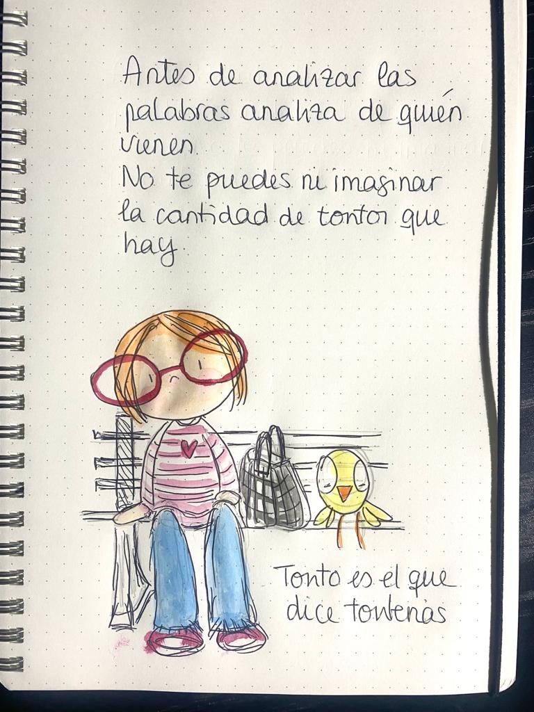 Pifa Pifia. Tonto es el que dice tonterías