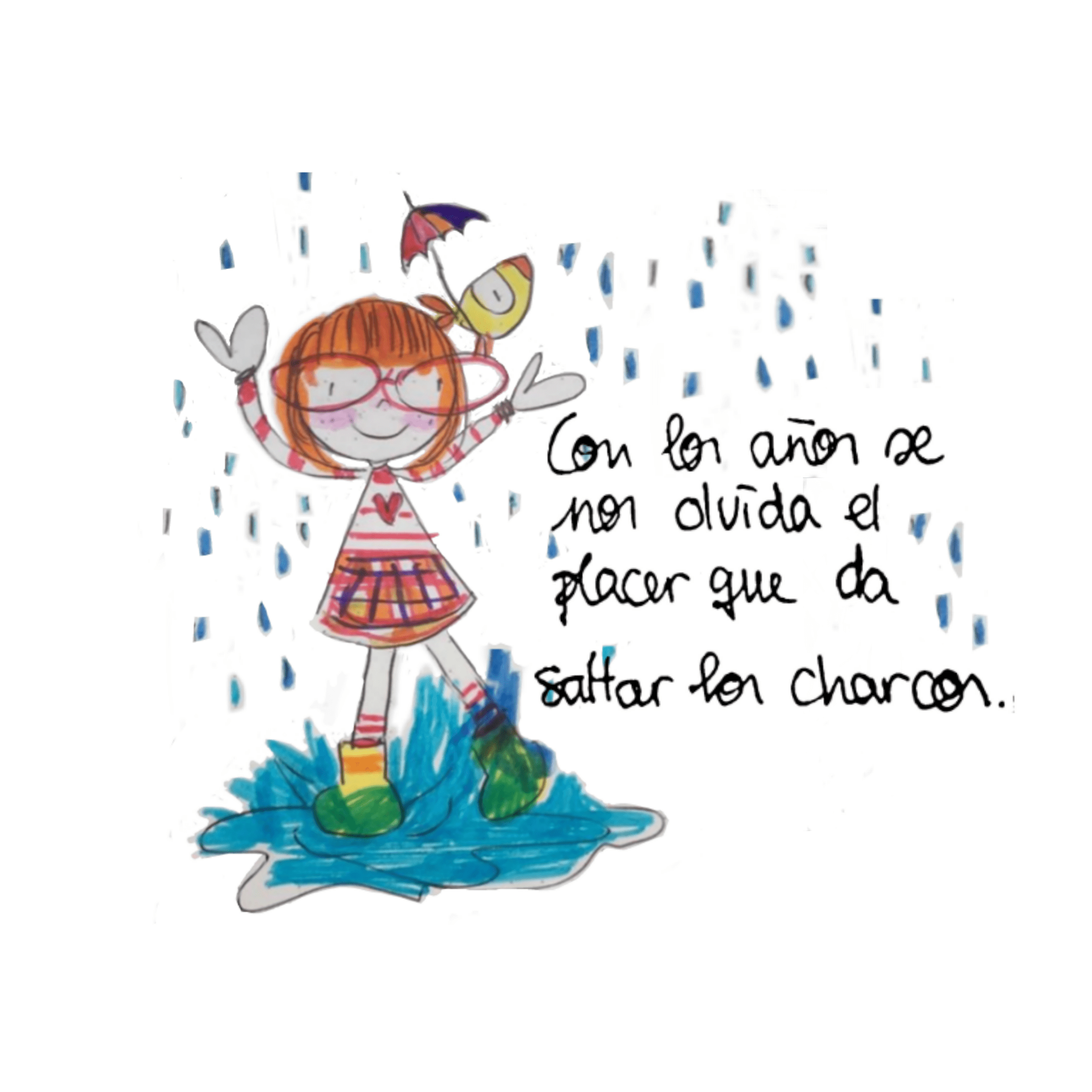 Pifa Pifia. Saltar en los charcos