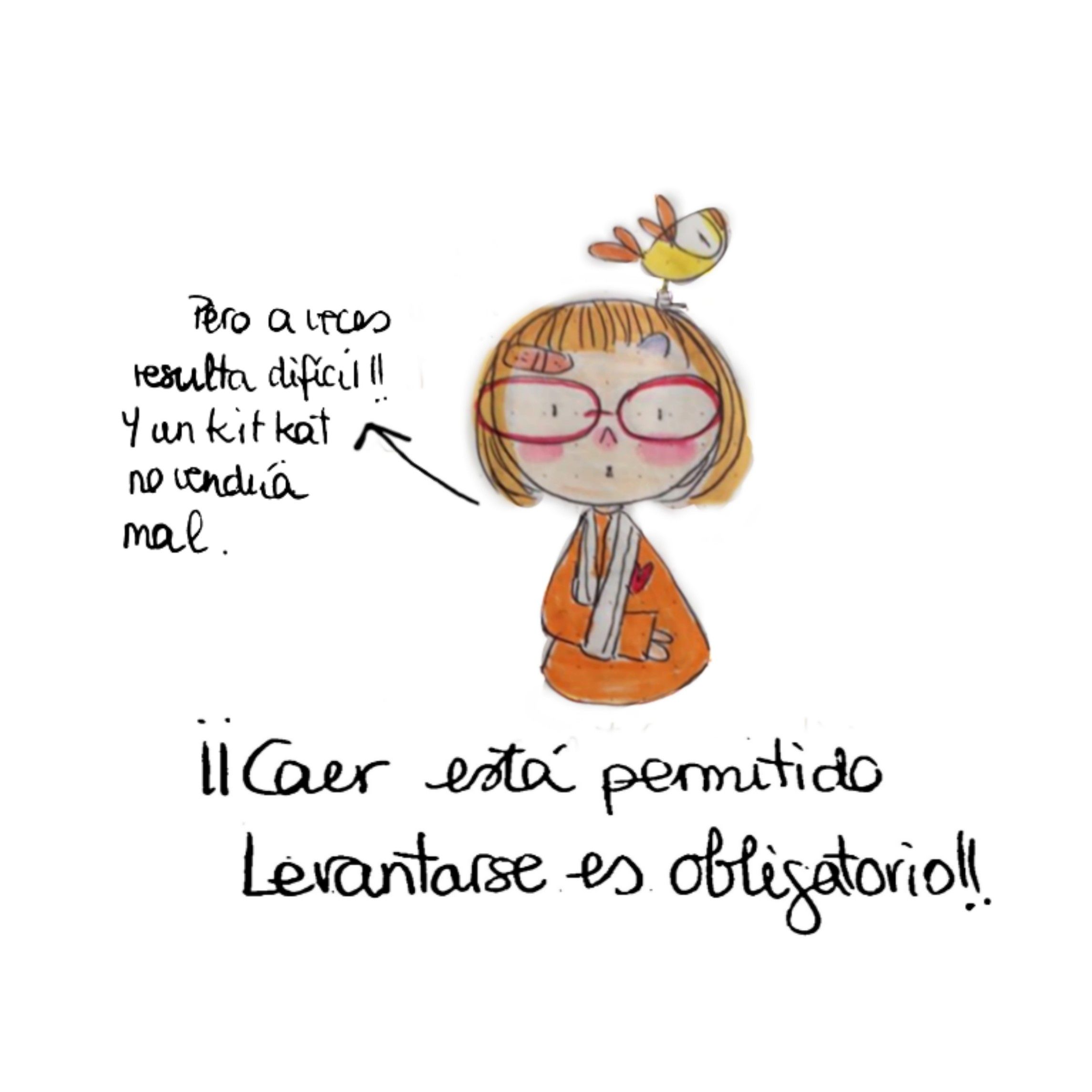 PIFA Caer y levantarse