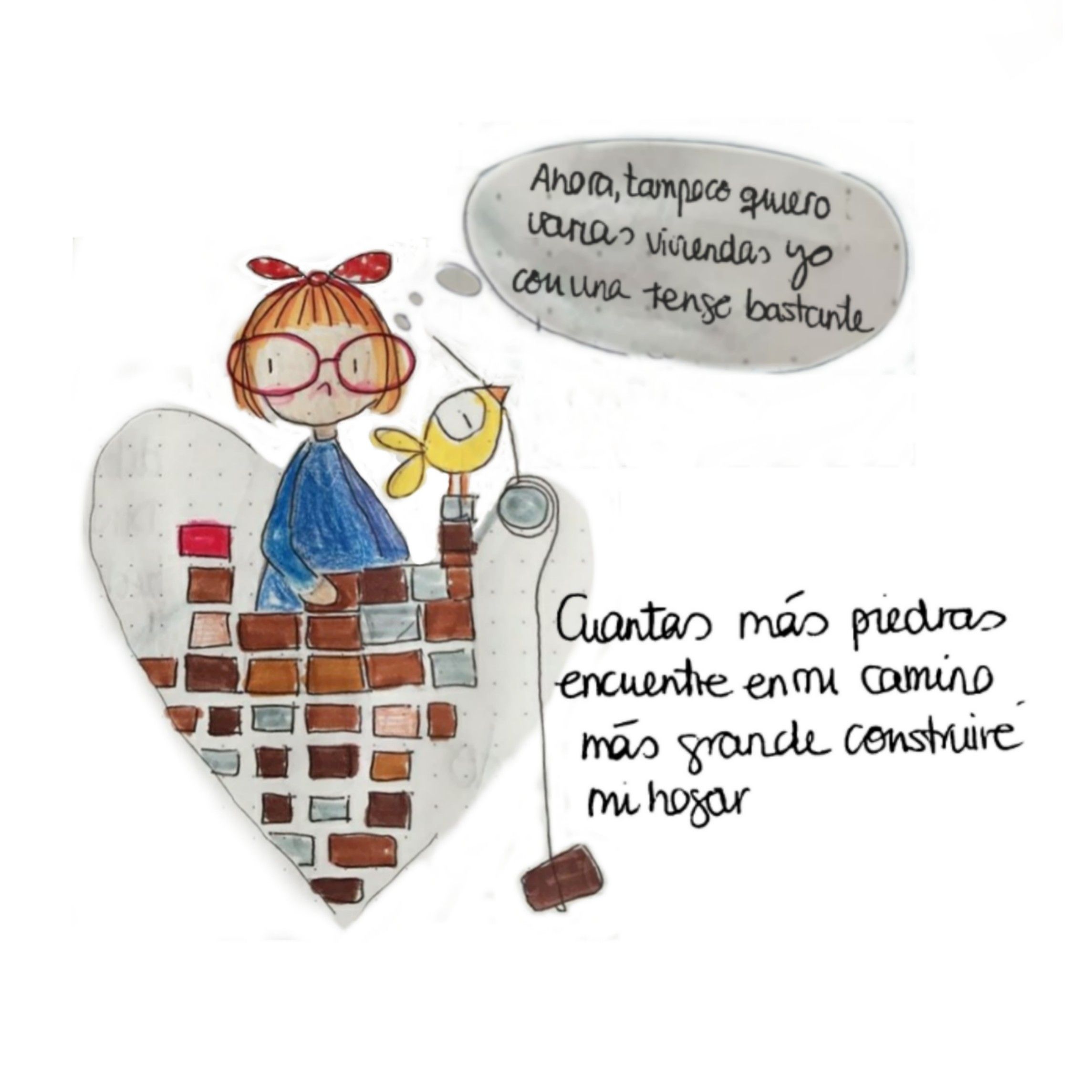 Pifa Pifia. Piedras en el camino