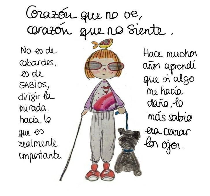 PIFA PIFIA. Corazón que no ve