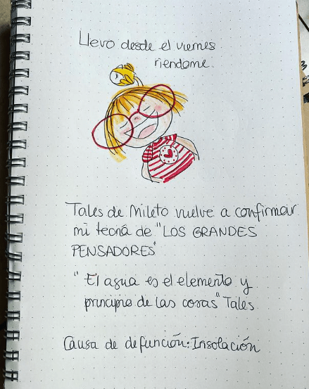 PIFA PIFIA. El agua. Tales de MIleto