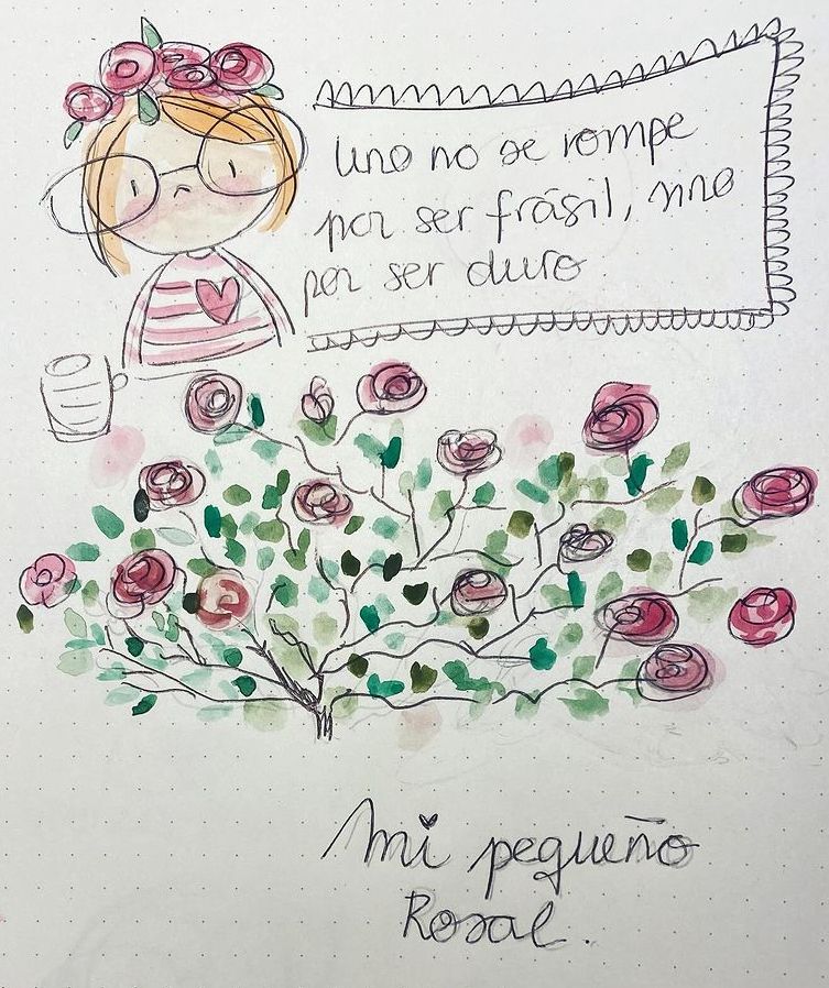 PIFA PIFIA. MI PEQUEÑO ROSAL