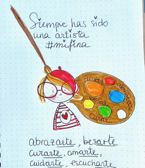 PIFA PIFIA. Mi pequeña artista
