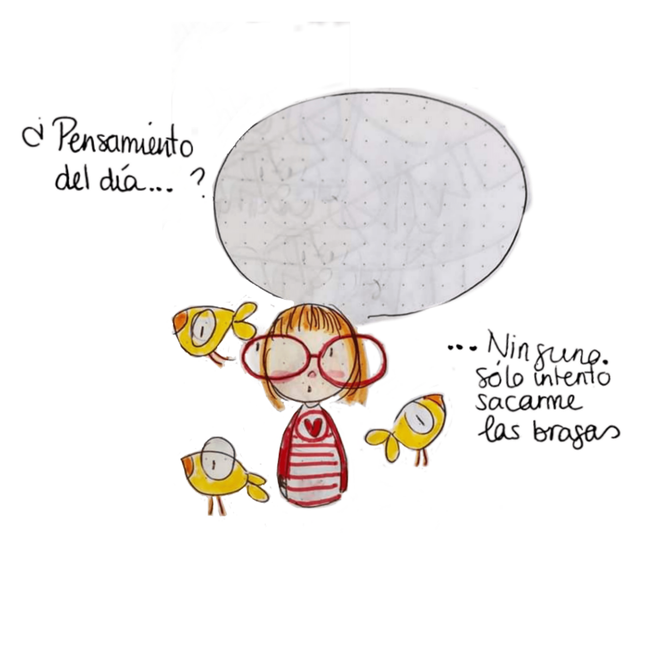 PIFA PIFIA. Pensamiento del día.