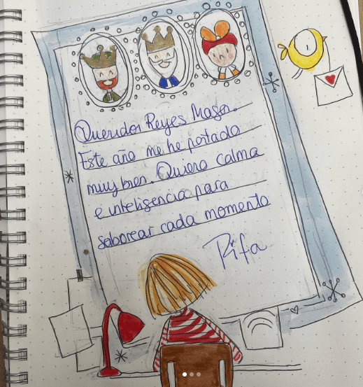 PIFA PIFIA. QUERIDOS REYES MAGOS…