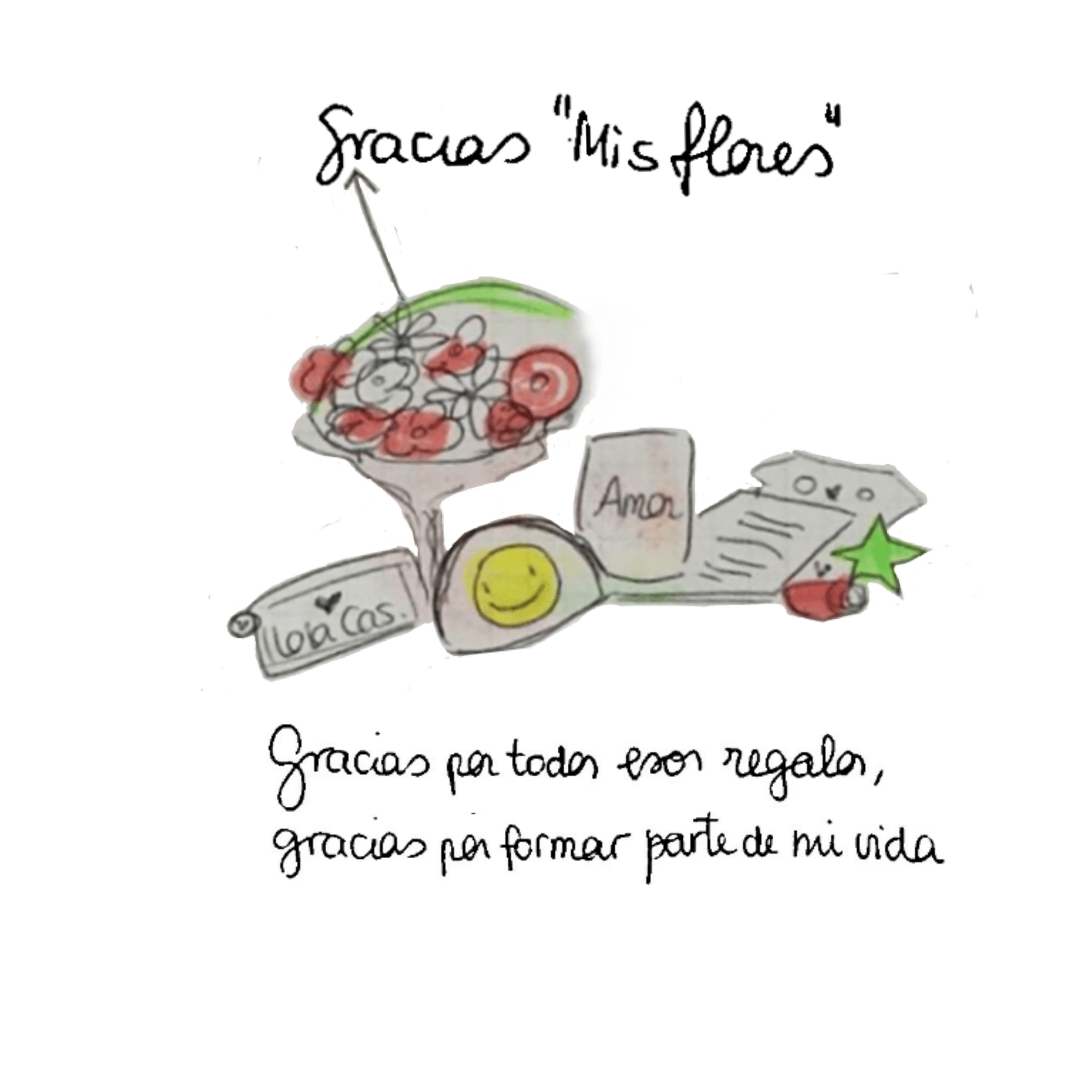PIFA PIFIA. Mis flores
