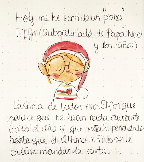 Pifa Pifia. Elfo navideño