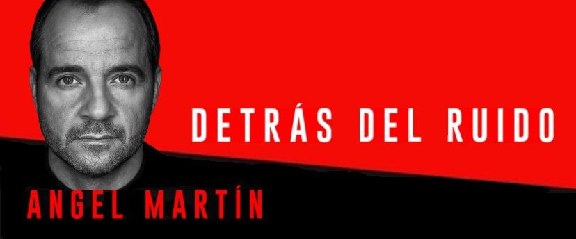 DETRÁS DEL RUIDO de Ángel Martín